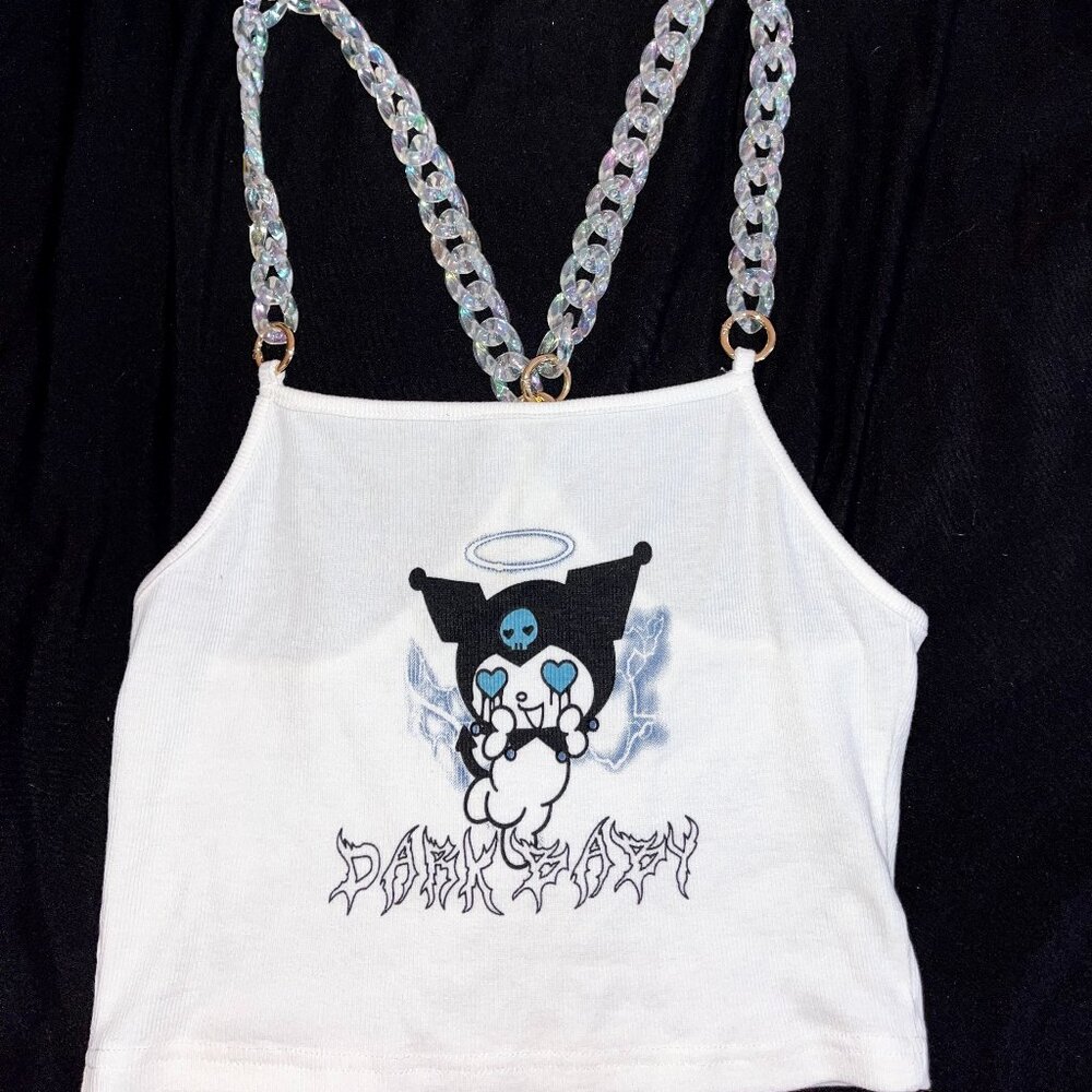 Kuromi Crop Top